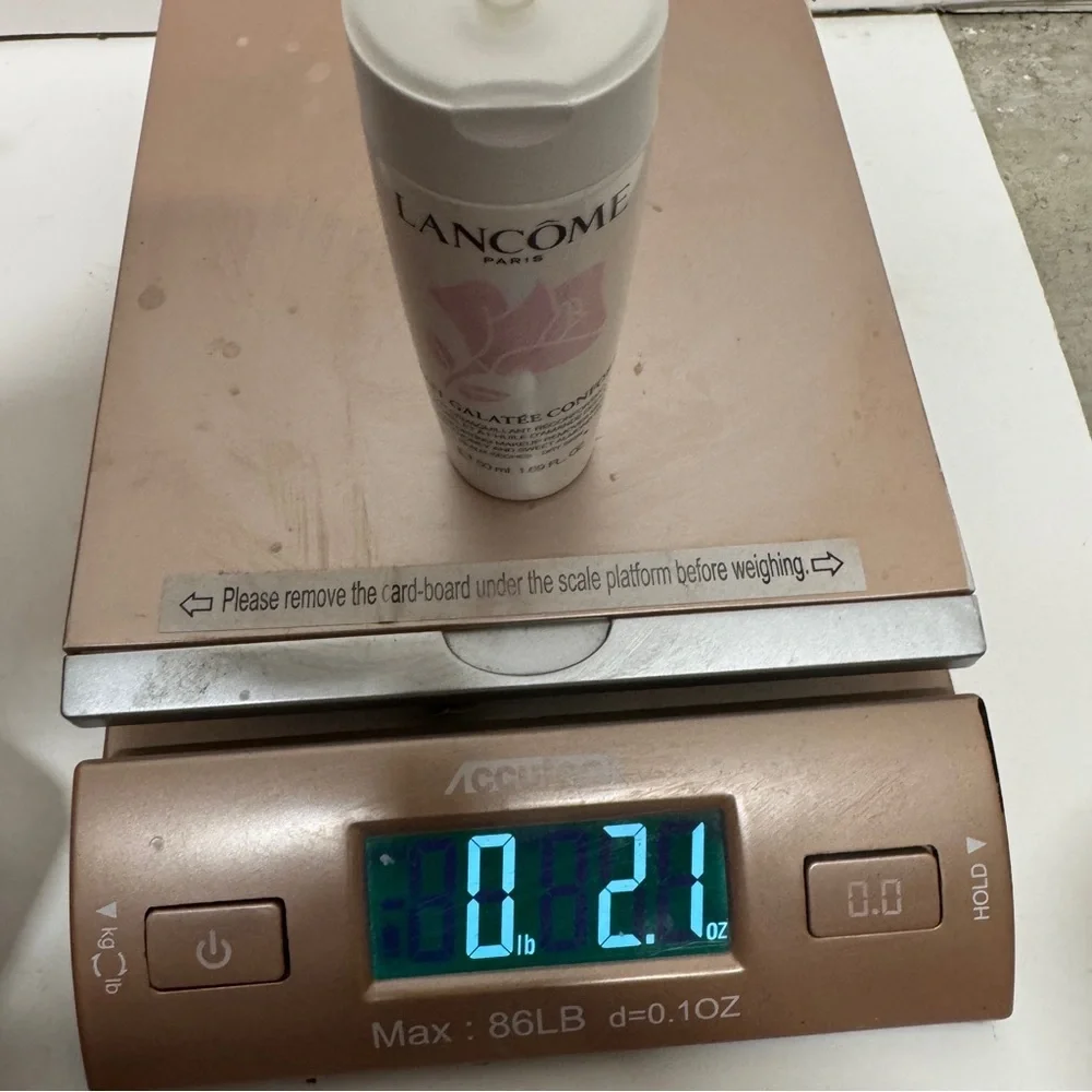 Lancome Lait Galatee Confort Comforting Makeup Remover Milk 1.69 OZ
